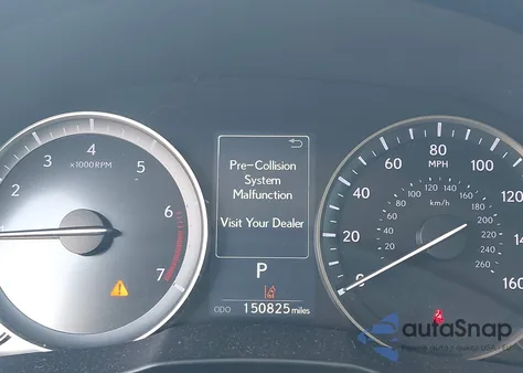 2016 Lexus Es 350 из США, поврежденный, VIN JTHBK1GG9G2216468